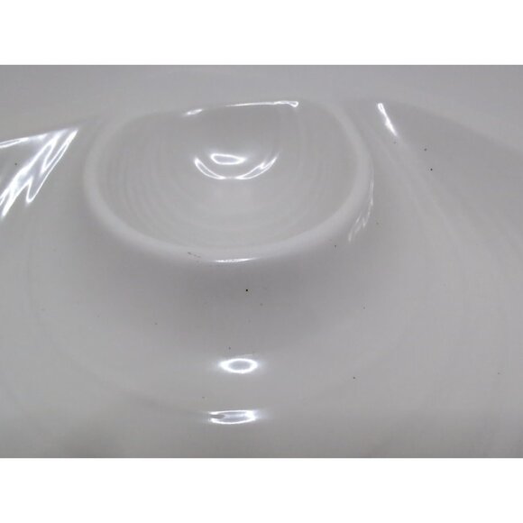 Gourmet Himark Kitchen Serving Platter Ceramic Seashell White Vintage Japan - Picture 5 of 8